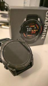 Garmin Fenix 8 51mm AMOLED Sapphire Titanium