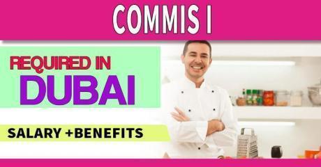 Commis I Required in Dubai