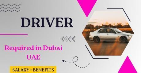 DRIVER Required in Dubai