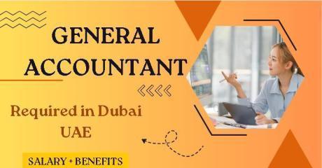 General Accountant Required in Dubai