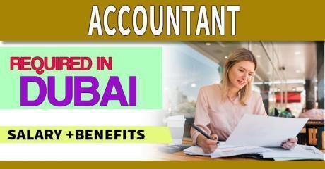 Accountant Required in Dubai