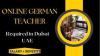 Online German Teacher Required in Dubai