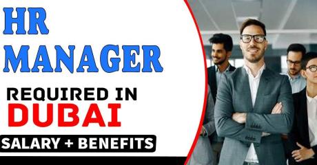 HR Manager Required in Dubai