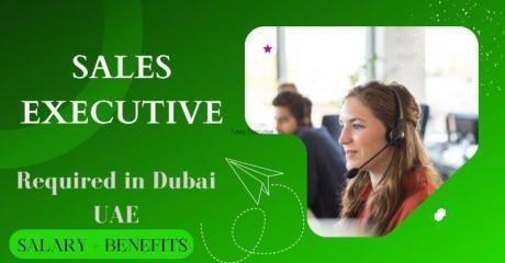 Sales Executive Required in Dubai