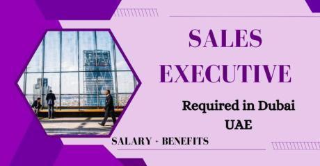 Sales Executive Required in Dubai