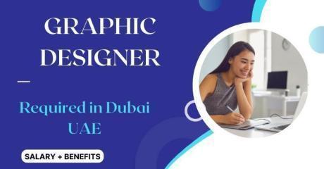 Graphic Designer Required in Dubai
