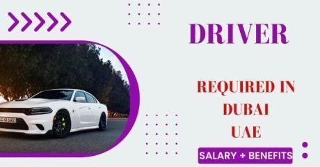 Driver Required in Dubai