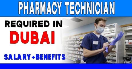 Pharmacy Technician Required in Dubai