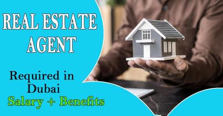 Real Estate Agent Required in Dubai