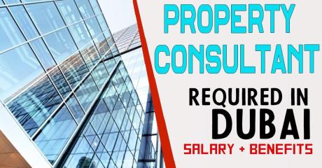 Property Consultant Required in Dubai