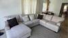 Large L shaped sectional sofa
