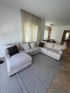 Large L shaped sectional sofa