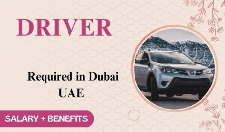 Driver Required in Dubai