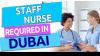 Staff Nurse Required in Dubai