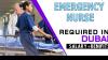 Emergency Nurse Required in Dubai