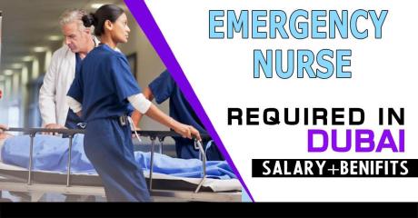 Emergency Nurse Required in Dubai