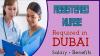 Registered Nurse Required in Dubai