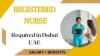 Registered Nurse Required in Dubai