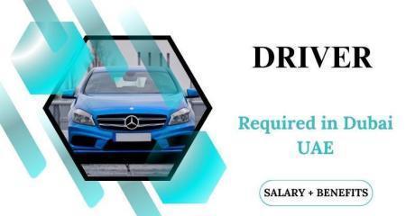 Driver Required in Dubai