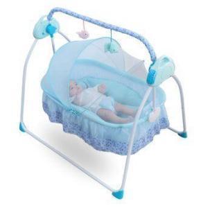AED 290, Modern Baby Cradle With Rocking Feature