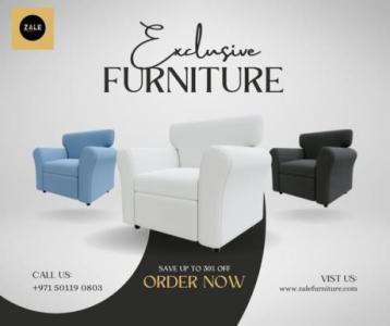 EXCLUSIVE furniture sale!