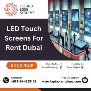 LED Touch Screens for Rent in Every UAE City