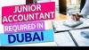 Junior Accountant Required in Dubai