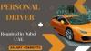 Personal Driver Required in Dubai