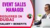 Event Sales Manager Required in Dubai