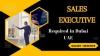 Sales Executive Required in Dubai