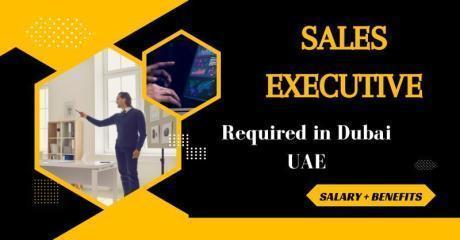 Sales Executive Required in Dubai