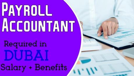 Payroll Accountant Required in Dubai