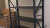 Racks Wearhouse Storage Rack Shelf Black Color