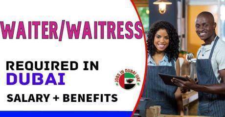 Waiter/Waitress Required in Dubai
