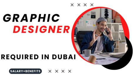 Graphic Designer Required in Dubai