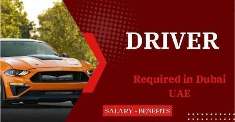 Driver Required in Dubai