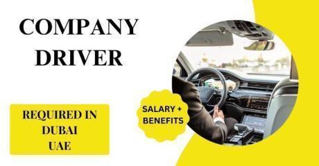 Company Driver Required in Dubai