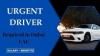 Urgent Driver Required in Dubai