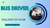 Bus Driver Required in Dubai