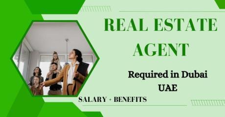 Real Estate Agent Required in Dubai