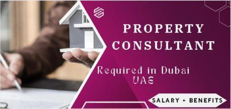 Property Consultant Required in Dubai