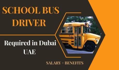 School Bus Driver Required in Dubai