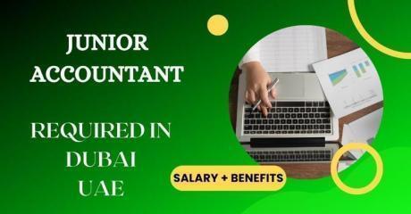 Junior Accountant Required in Dubai