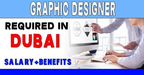 Graphic Designer Required in Dubai
