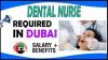 Dental Nurse Required in Dubai