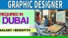 Graphic Designer Required in Dubai