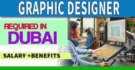 Graphic Designer Required in Dubai