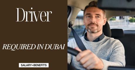 Driver Required in Dubai