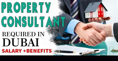 Property Consultant Required in Dubai