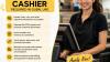 Cashier Required in Dubai